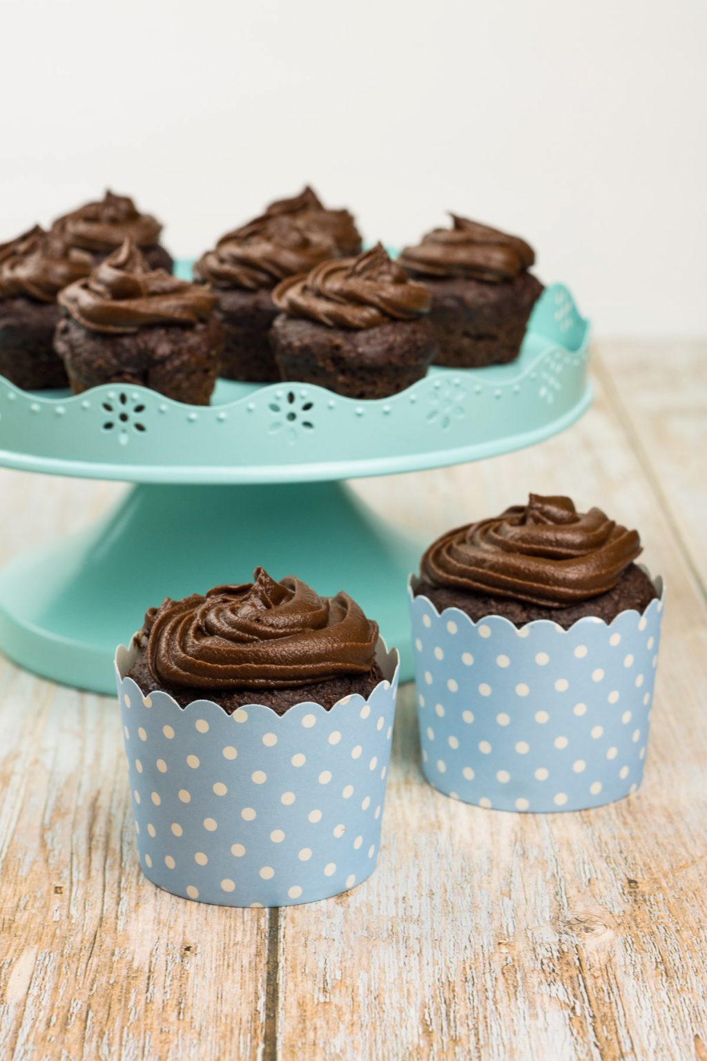 Saftige Schoko-Birnen-Muffins für Kinder — Kleine Spinatesser