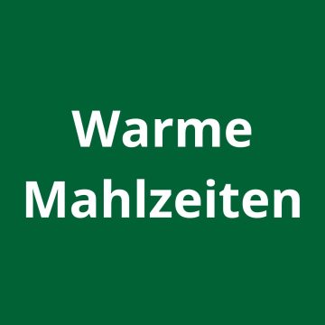 Warme Mahlzeiten