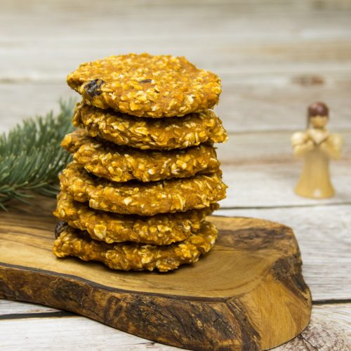 Gesunde Weihnachtskekse für Babys  ohne Zucker und glutenfrei ⋆ Kleine 